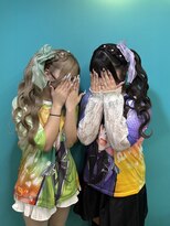 サイドポニー