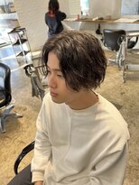 ザデイトウキョウ 表参道 青山(THE DAY TOKYO)&nbsp;スパイラルパーマ/メンズカット