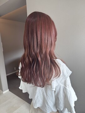 クラリス(CLARIS) ピンクブラウンカラー