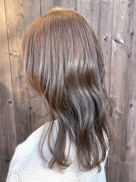 レディバグ(Ladybug) グレージュダブルカラー