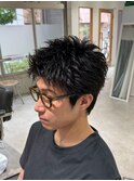スパイキーショート/ジェットモヒカン/短髪/メンズショート
