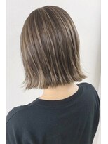 アルガ 大岡山(aruga) ハイライト×切りっぱなしボブ