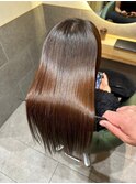 髪質改善縮毛矯正【髪質改善縮毛矯正/髪質改善/白髪ぼかし】