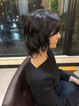 【川口元郷】ウルフパーマ