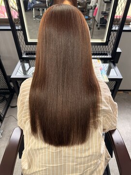 ヘアーラボ 樟葉(Hair Labo) 髪質改善カラー