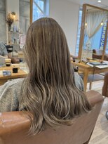ラボヌールヘアー 宇都宮店(La Bonheur hair)&nbsp;ハイライトカラー♪