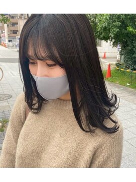アグランテトラ 野田阪神店(a Gland tetra) 髪質改善ナチュラルストレート*黒髪暗髪*20代30代
