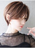 大人可愛いマッシュショートボブウルフカット◎30代40代50代60代