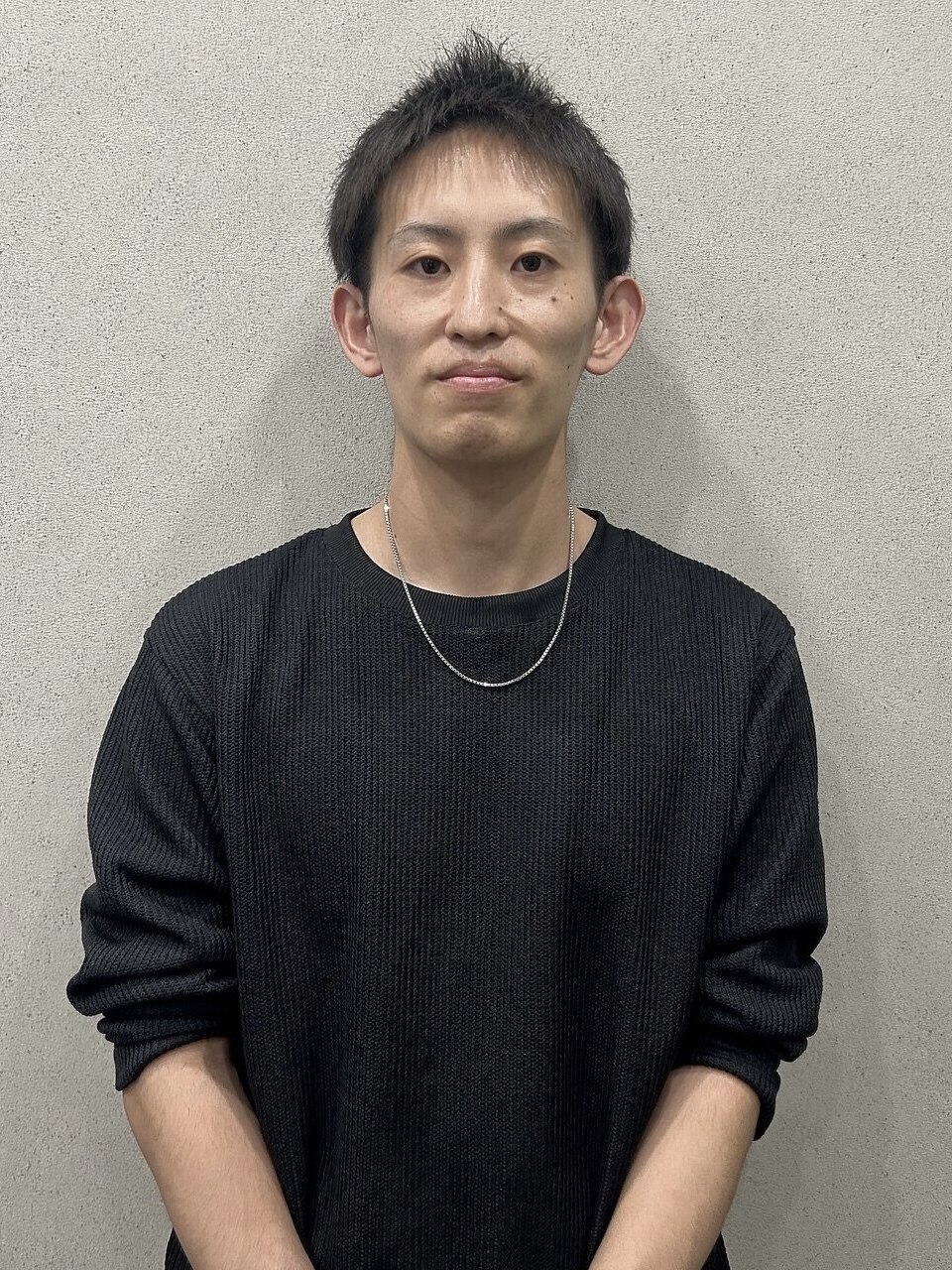 山崎 優真｜アグ ヘアー ラック 高坂駅前店(Agu hair luck)の