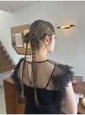 ツインヘアアレンジ
