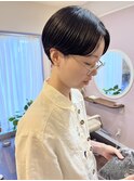 ハンサムショート