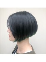 オリーブ 南森町店(Olive)&nbsp;【下矢】前下がりショートと裾カラー