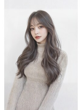 シュエット(Chouette) 【吹田/豊津】グレージュ柔らかロング