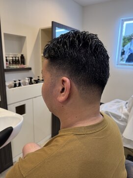 ルシードスタイルビーシャイン(LUCIDO STYLE B SHINE) 豊橋ビーシャイン★テーパーフェード