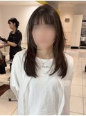 韓国/レイヤー【会話控えめ美容師Runa】