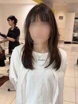 バサ 江古田店(BASSA)&nbsp;韓国/レイヤー【会話控えめ美容師Runa】