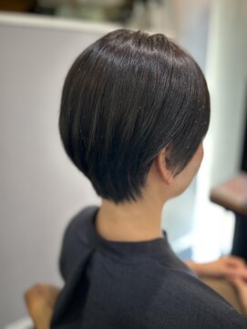 アバーブ ギンザ(Above Ginza) 20代30代40代50代◎ショートカット/グレージュカラー