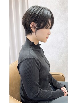 ヘアーズ ブランカ(hair s Branca) 骨格補正くびれショート