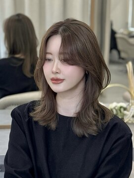 シーテメゾン(Ciete Maison) 【yuuka 】ミディアムレイヤーカット名古屋美容室髪質改善