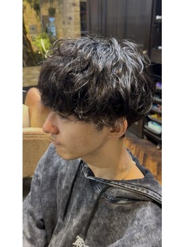 モナン 新宿(Monan) シャドウパーマ