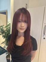 シエル 大名店(CIEL)&nbsp;韓国レイヤー×暖色カラー