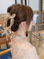 クロエ バイ ラヴィズム 紫竹山店(CLOE by LUVISM)&nbsp;ヘアセット