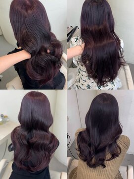 エン 栄店(enne) 上品×艶髪♪ラベンダーカラー