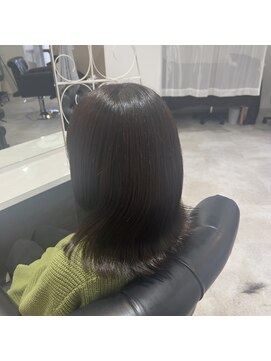 ブレイク 金沢もりの里店(BREK) 艶感たっぷりミルクティーブラウン