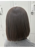 【NaVI/伊藤】20代30代/暗めオリーブベージュカラー