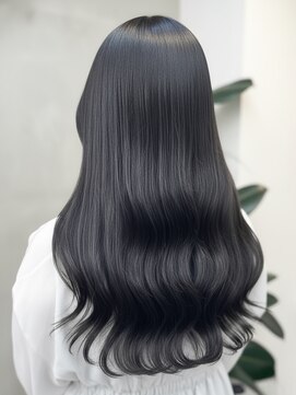 30代40代髪質改善トリートメント大人可愛い◎艶カラー透明感黒髪