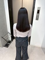 シェノン 梅田(CHAINON)&nbsp;梅田/クラゲヘアー/オリーブグレー/小顔/ココアベージュ