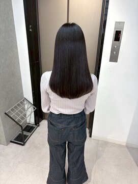 シェノン 梅田(CHAINON) 梅田/クラゲヘアー/オリーブグレー/小顔/ココアベージュ