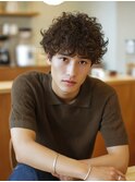 ツイストフェザーパーマ/ルーズパーマ/カーリーへア/20代/30代