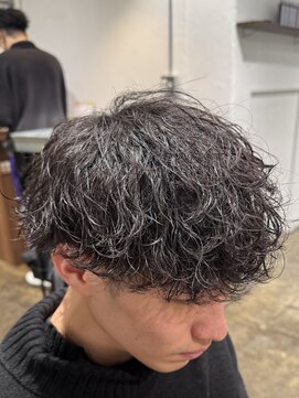 ネクストゼロ(NEXT zerO) 波巻きパーマ