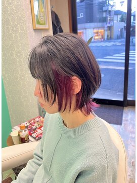 ファンヘアメイク(Fun hair make) ウルフ