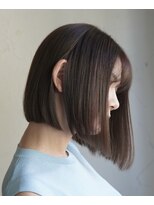 ブレス バイ ファースト 大和吉岡店(Breath by first) 【大和町美容室】イルミナ透明感ベージュブラウン&オージュア