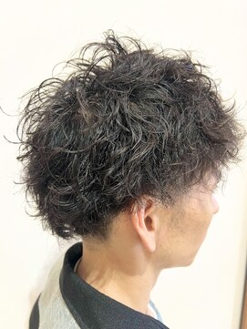 ブランチ(BRANCH) ツイストスパイラル×ツーブロック