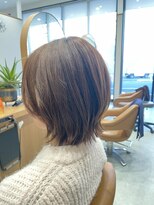 アクセスムーン 上水戸店(Access Moon) 着物ヘア/大人ガーリー/ダークアッシュ/似合わせカット/上水戸