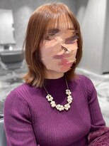 ユーフォリア 新宿通り(Euphoria)&nbsp;ブラウンベージュ/ウォームベージュ/レイヤーカット