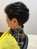 桜デコ ティンプル店(DECO) 2026 ミセス ボディーパーマ ショートヘア