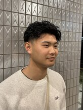 ステージレコ(stage Reco) 某アニメキャラ風パーマ