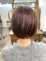 ナチュラル 南越谷店(Natural)&nbsp;【岸】大人可愛いショートボブ