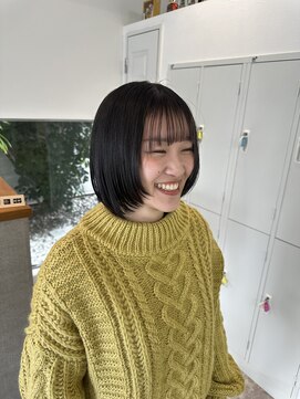 ビフィーノ モーダ 苦楽園店(bifino moda) レイヤーボブ