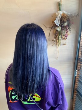 ラーム 宇部高校前店(rame) ★ネイビーブルー★