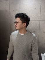 ウニュ(unu.)&nbsp;スパイキーショート、メンズショートヘア、短髪、ヘッドスパ