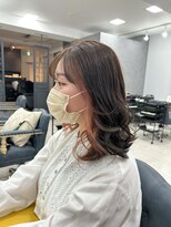 クラン 六甲道(Chlan)&nbsp;黒髪卒業♪インナーカラー