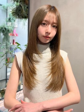 ミンクスオーバー(MINX OVER) レイヤーカット