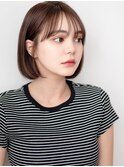 ナチュラルボブ