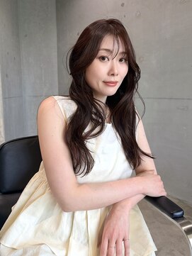 シオ ヘアー デザイン(Sio. hair design) 【トレンド】大人上品なレイヤーカット