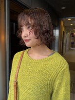 パーク(PAAQ)&nbsp;ボブパーマショートパーマスタイル